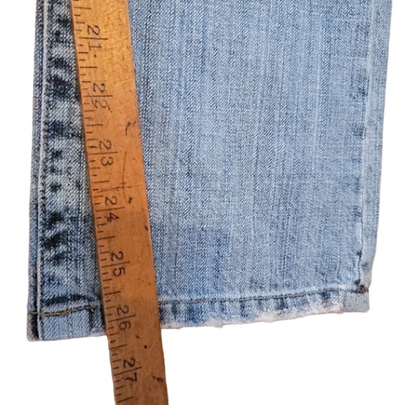 Vintage Z. Cavaricci Patchwork jeans Size 9 - Picture 9 of 9